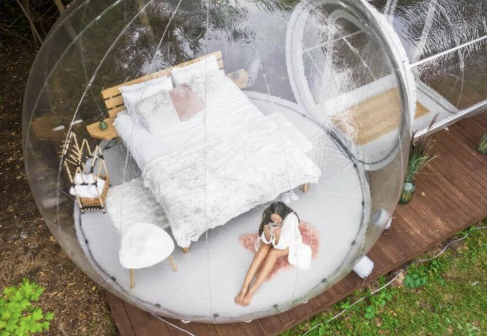 wish bubble tent