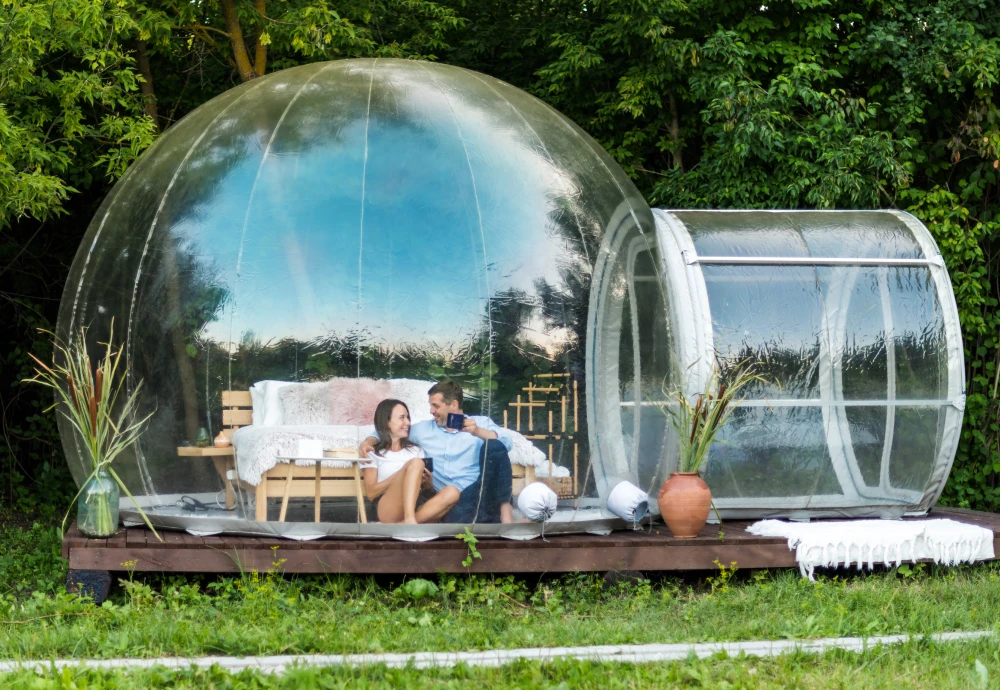 wish bubble tent