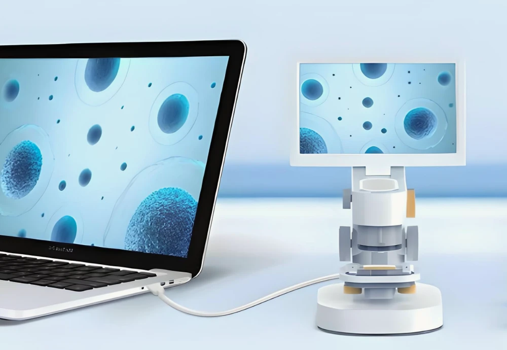 compound microscope with digital camera