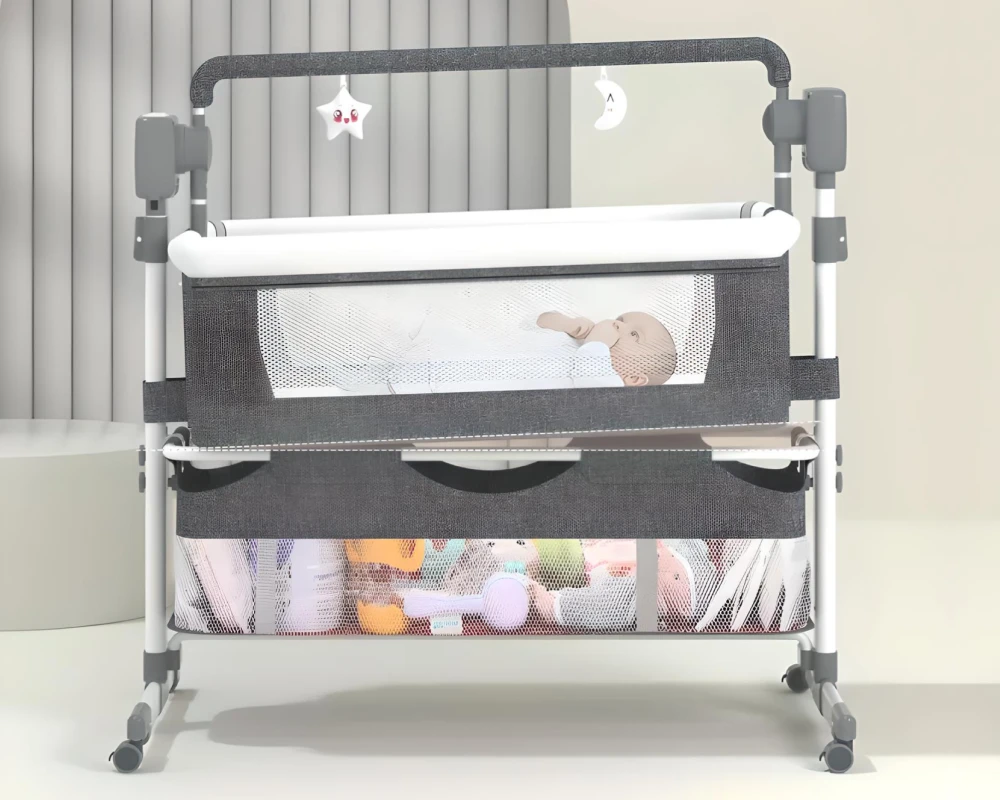 best auto rocking bassinet