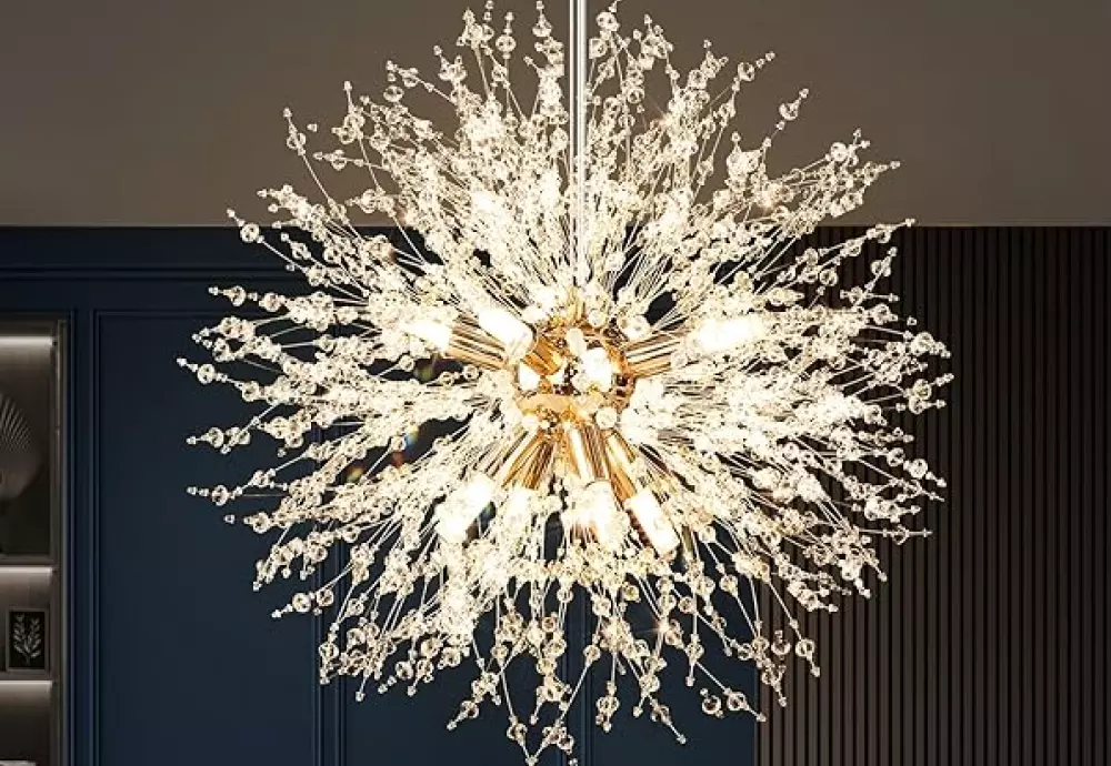 crystal chandelier glass