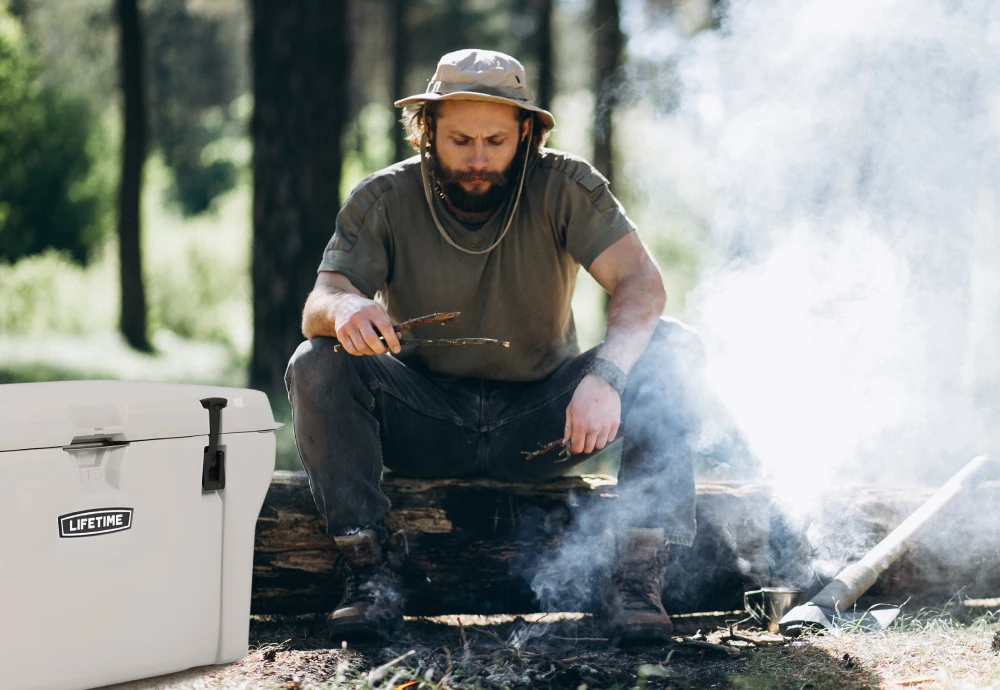 portable ice box cooler