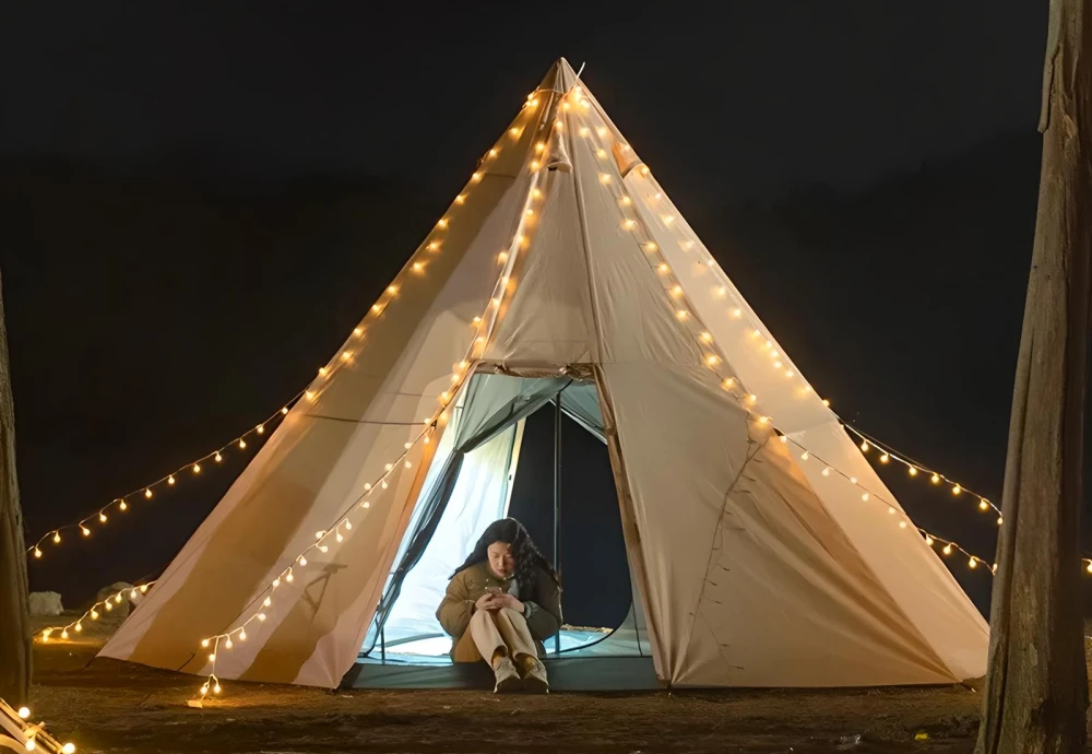 teepee tent parties