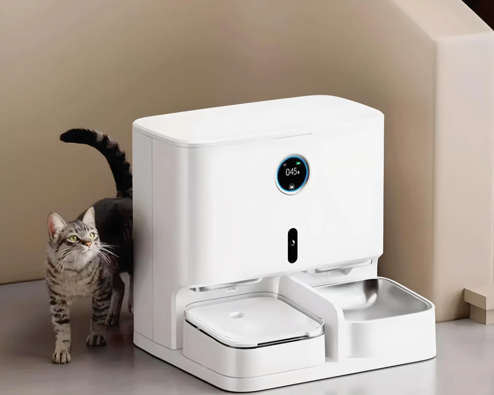 automatic wifi pet feeder